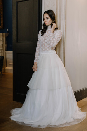 Designer Wedding Dresses London Bespoke designs for Brides